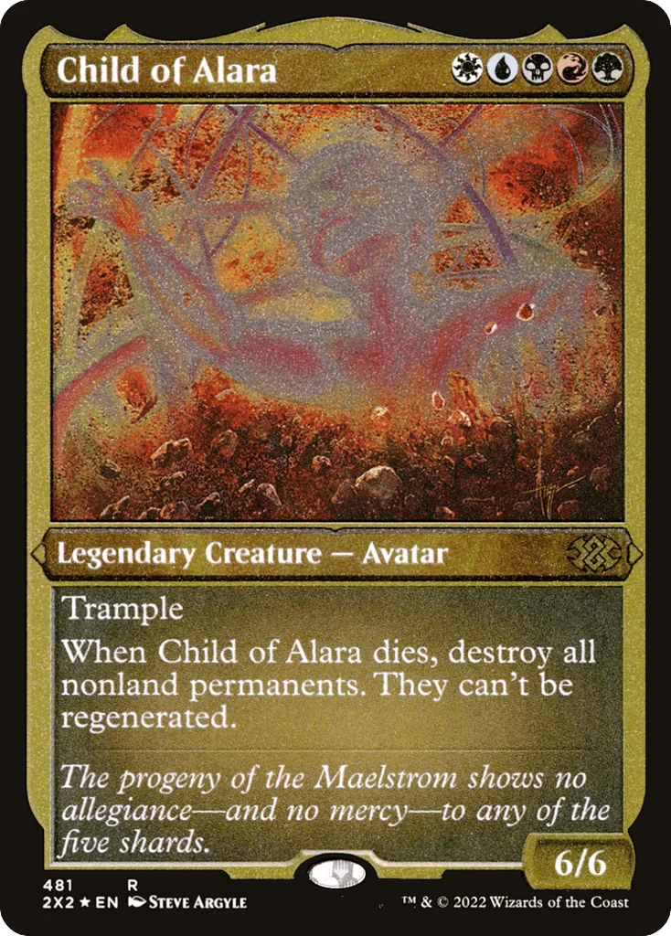 Child of Alara · Double Masters 2022