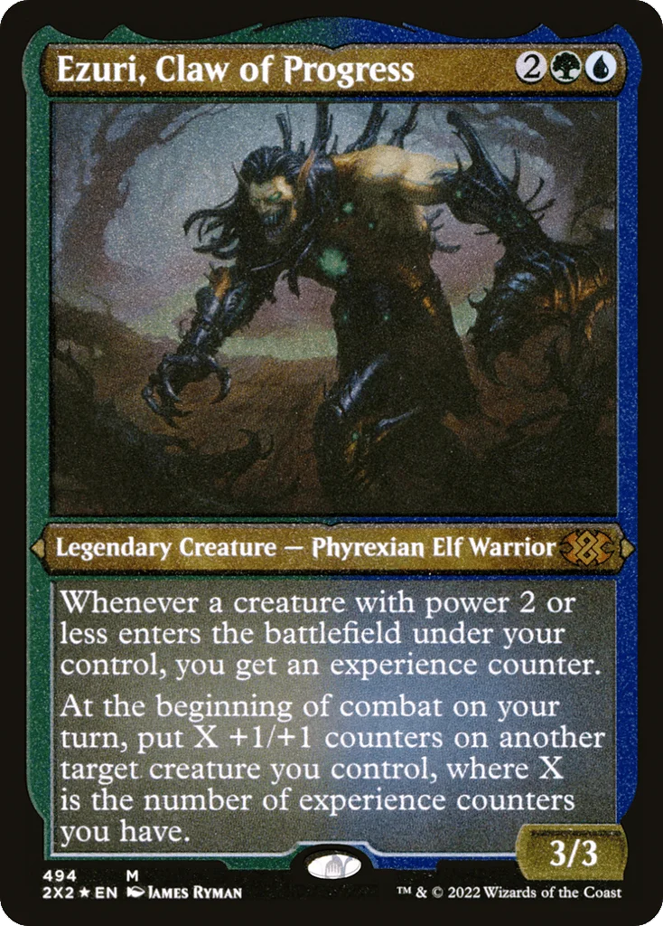 Ezuri, Claw of Progress · Double Masters 2022