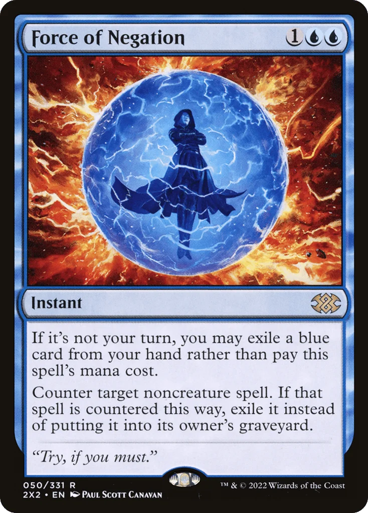 Force of Negation · Double Masters 2022