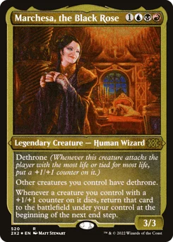 Marchesa, the Black Rose