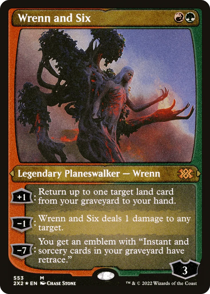 Wrenn and Six · Double Masters 2022