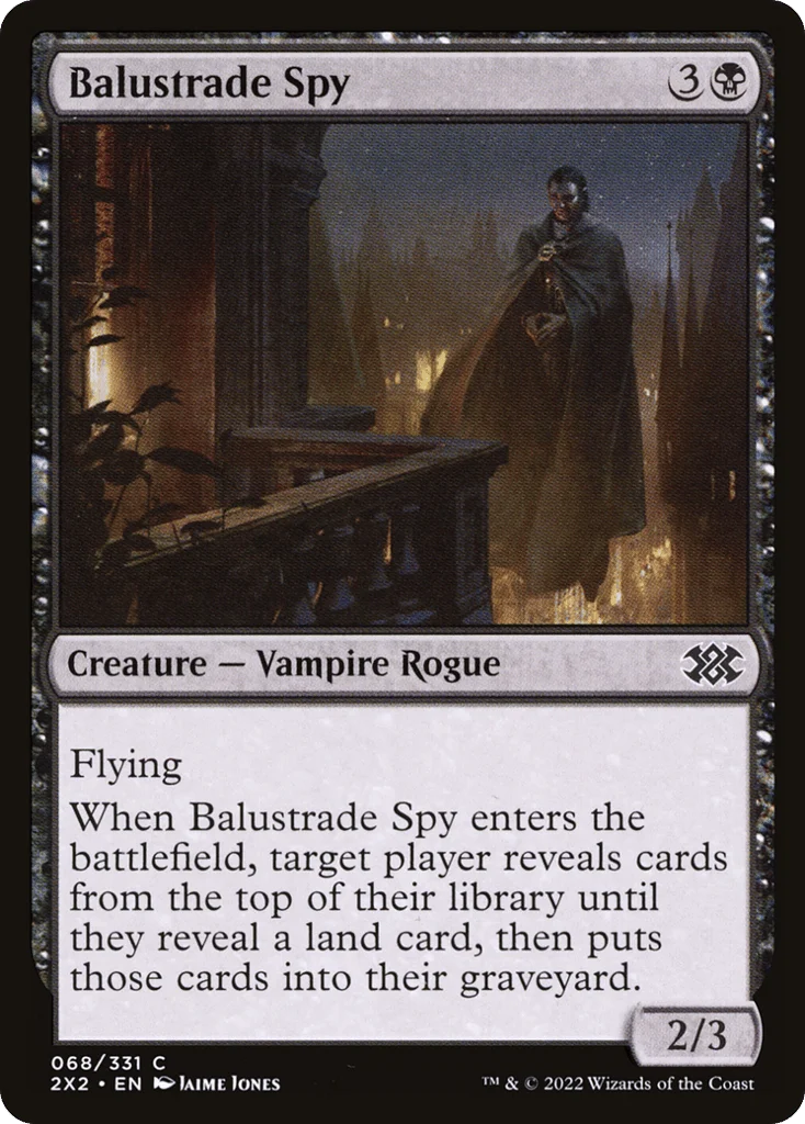Balustrade Spy · Double Masters 2022