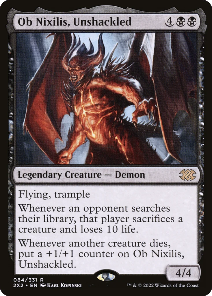 Ob Nixilis, Unshackled · Double Masters 2022