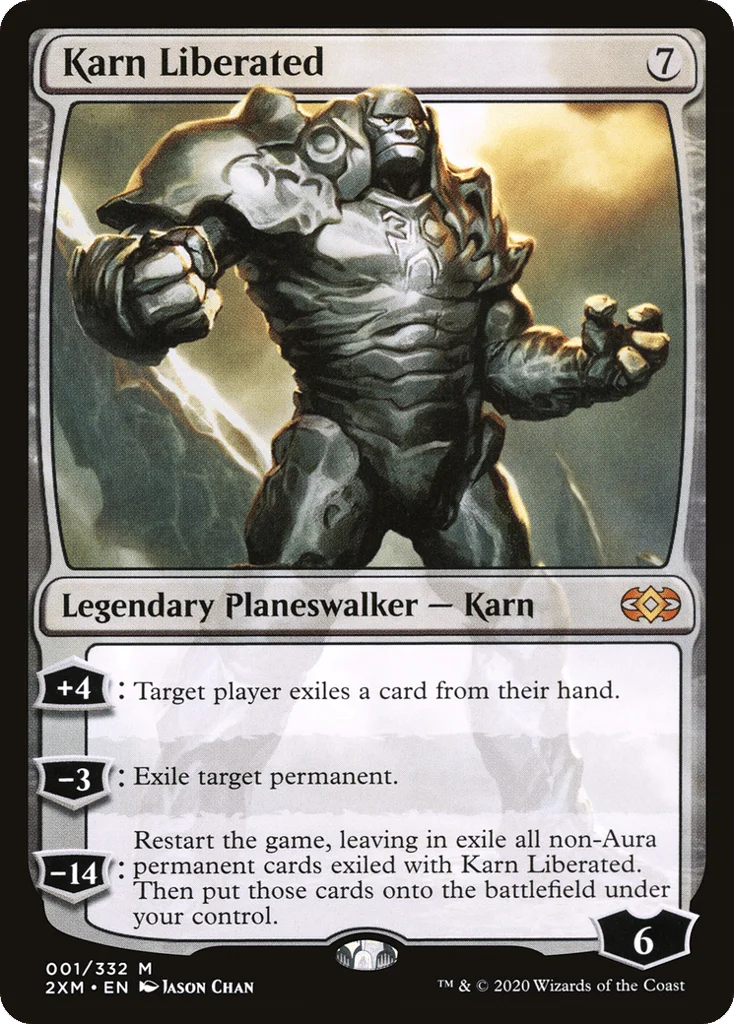 Karn Liberated · Double Masters