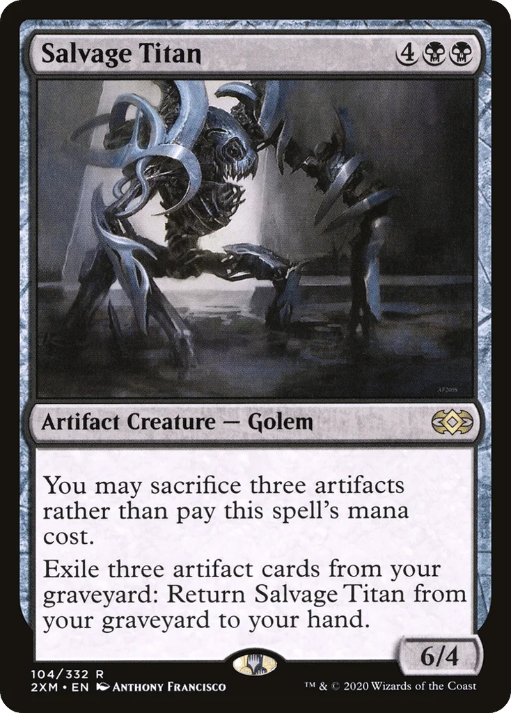 Salvage Titan · Double Masters