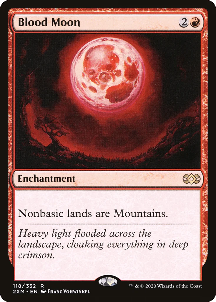 Blood Moon · Double Masters