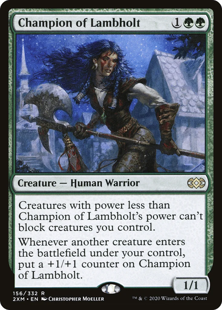 Champion of Lambholt · Double Masters