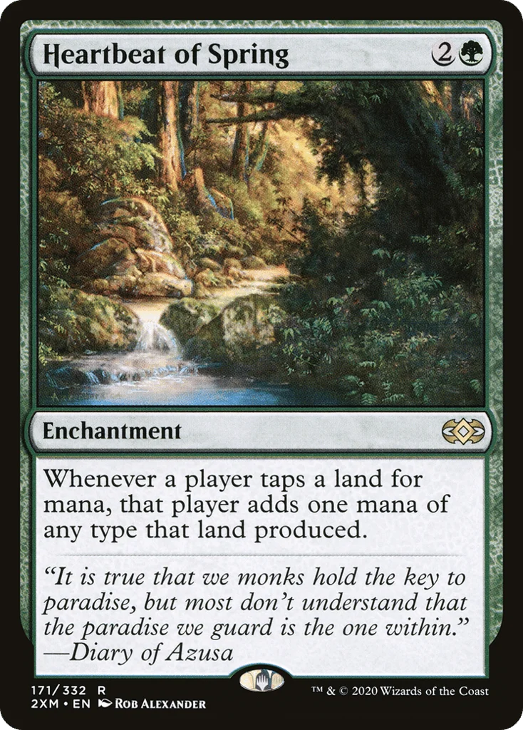 Heartbeat of Spring · Double Masters