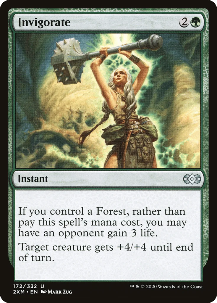 Invigorate · Double Masters