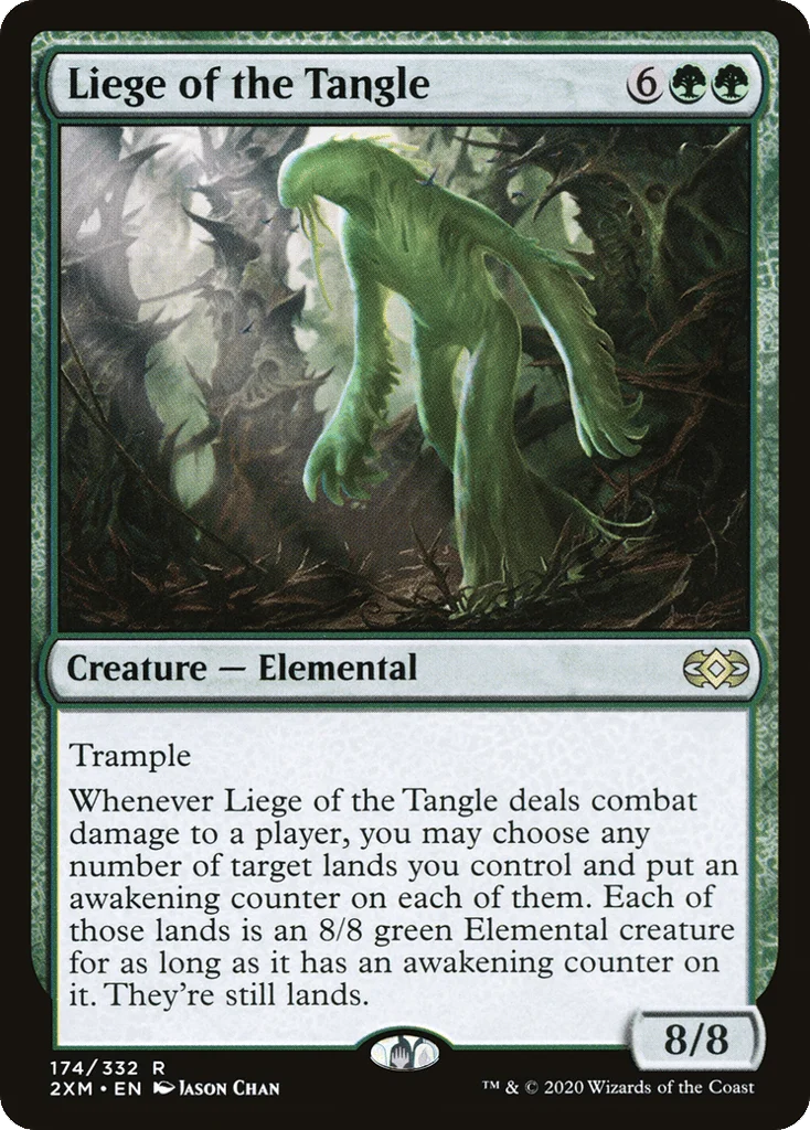 Liege of the Tangle · Double Masters