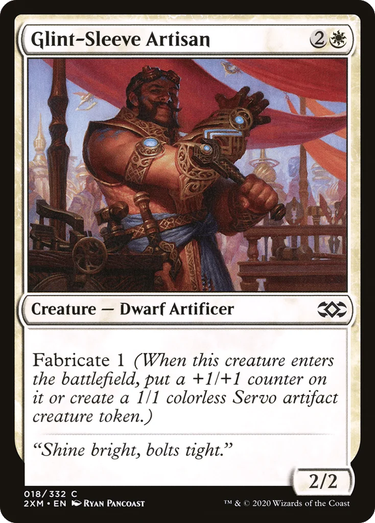 Glint-Sleeve Artisan · Double Masters