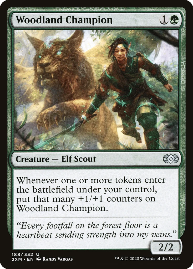 Woodland Champion · Double Masters
