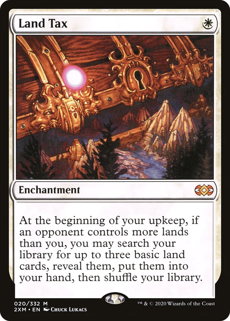 Land Tax · Double Masters
