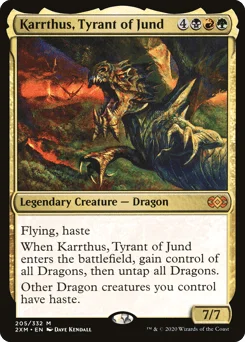 Karrthus, Tyrant of Jund