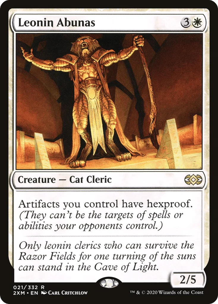 Leonin Abunas · Double Masters