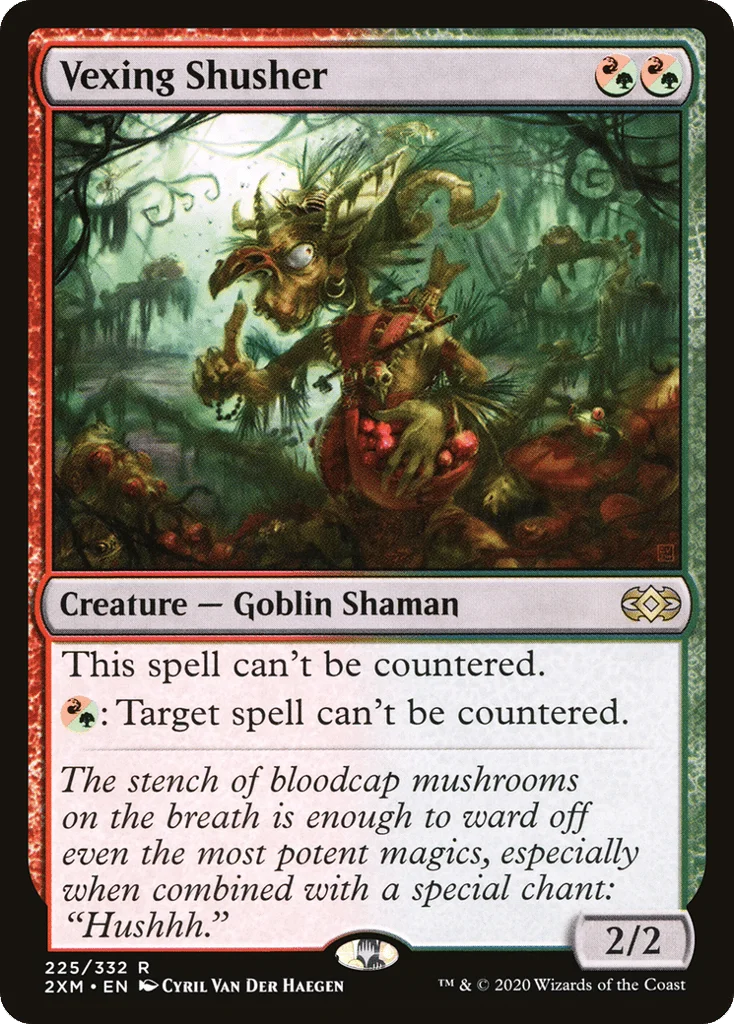 Vexing Shusher · Double Masters