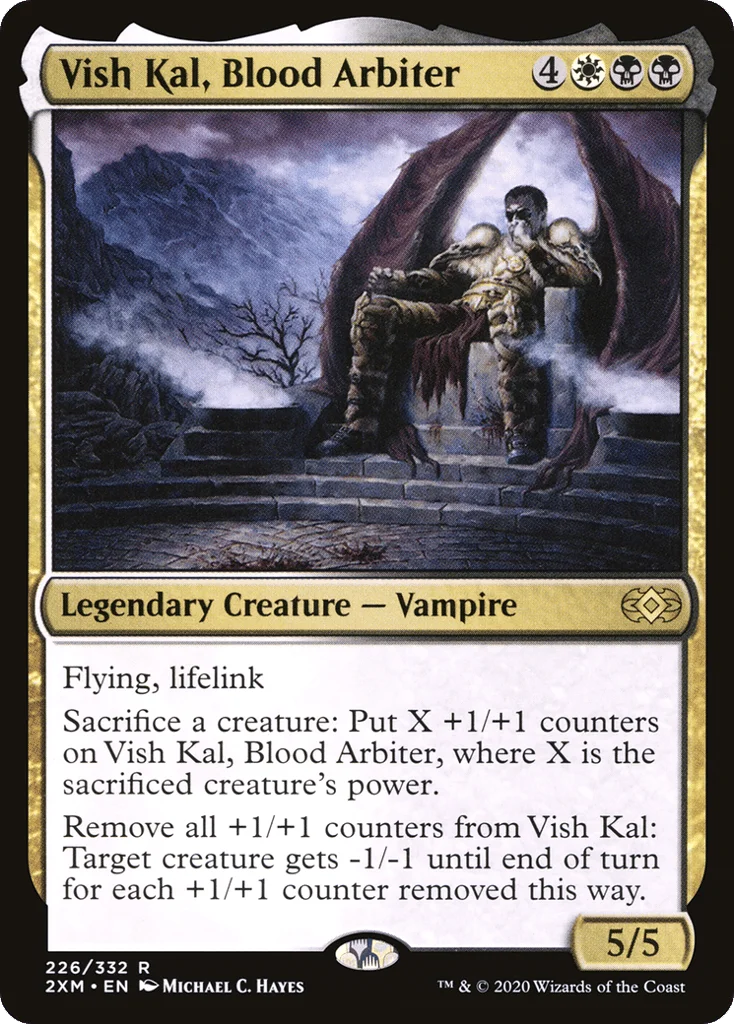 Vish Kal, Blood Arbiter · Double Masters