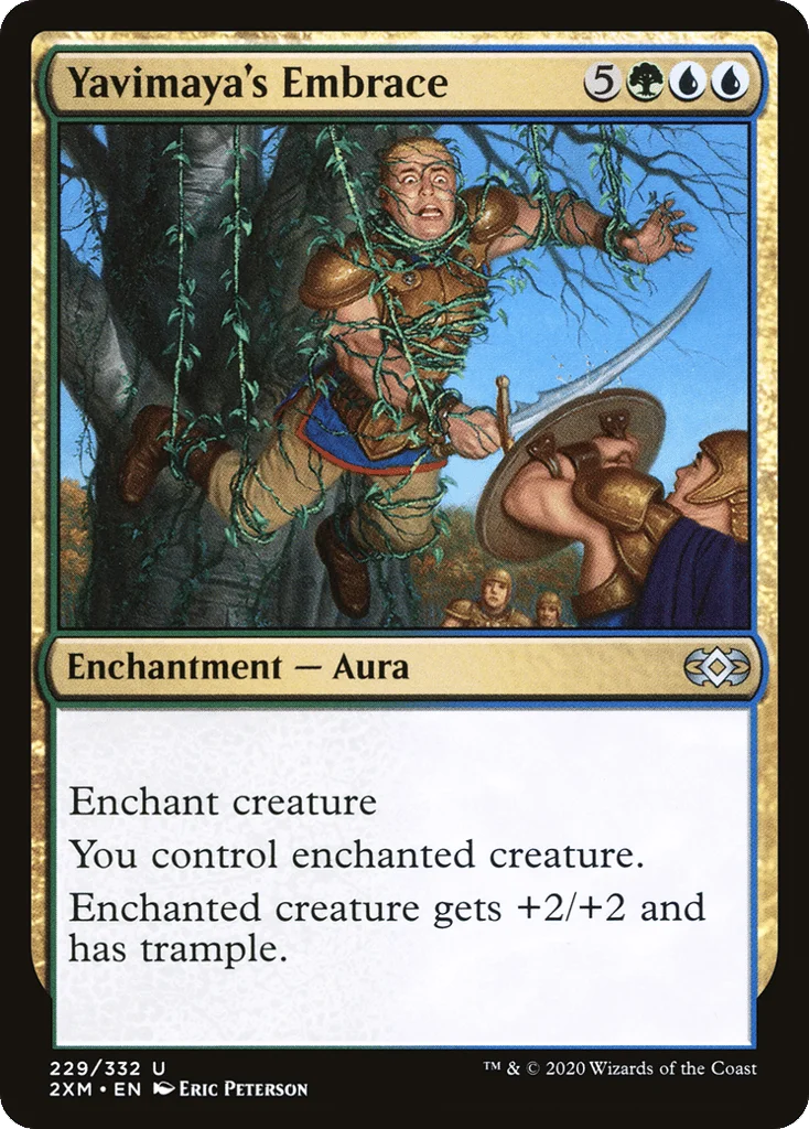 Yavimaya's Embrace · Double Masters