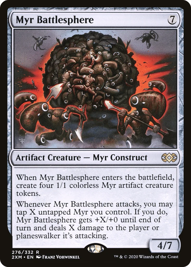 Myr Battlesphere · Double Masters