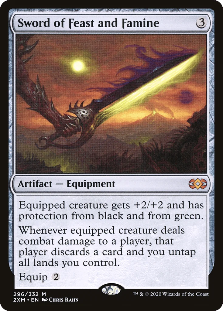 Sword of Feast and Famine · Double Masters