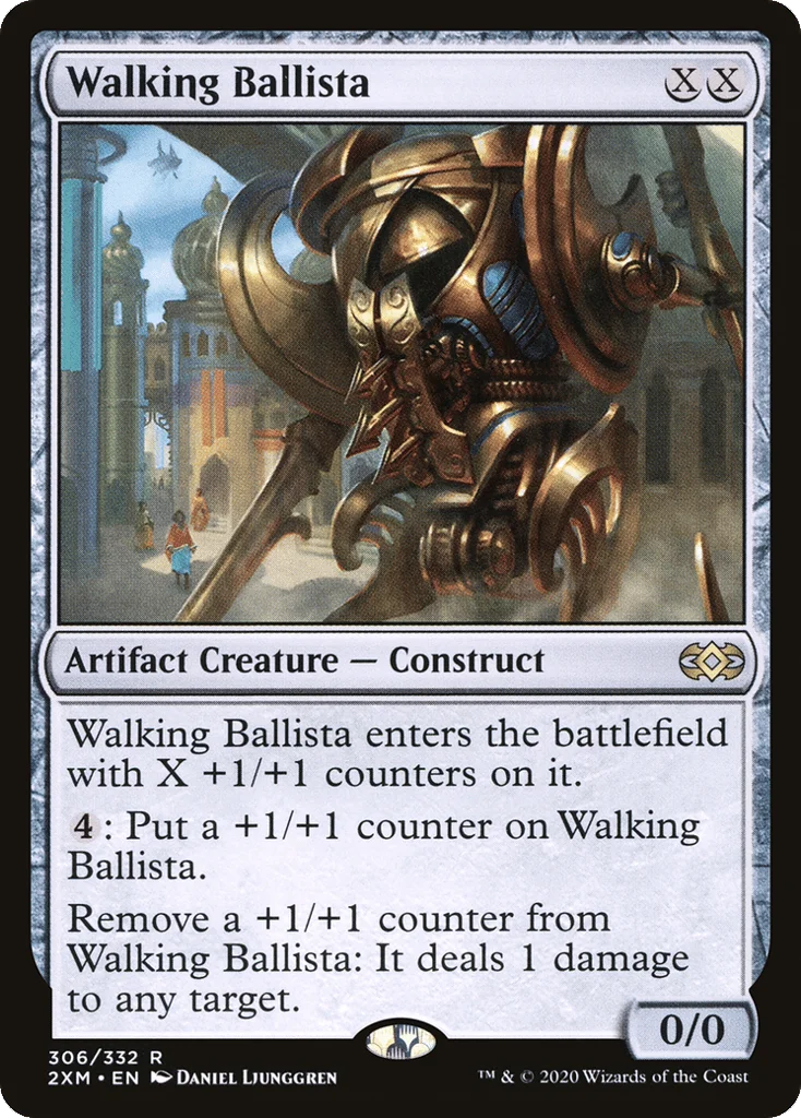 Walking Ballista · Double Masters
