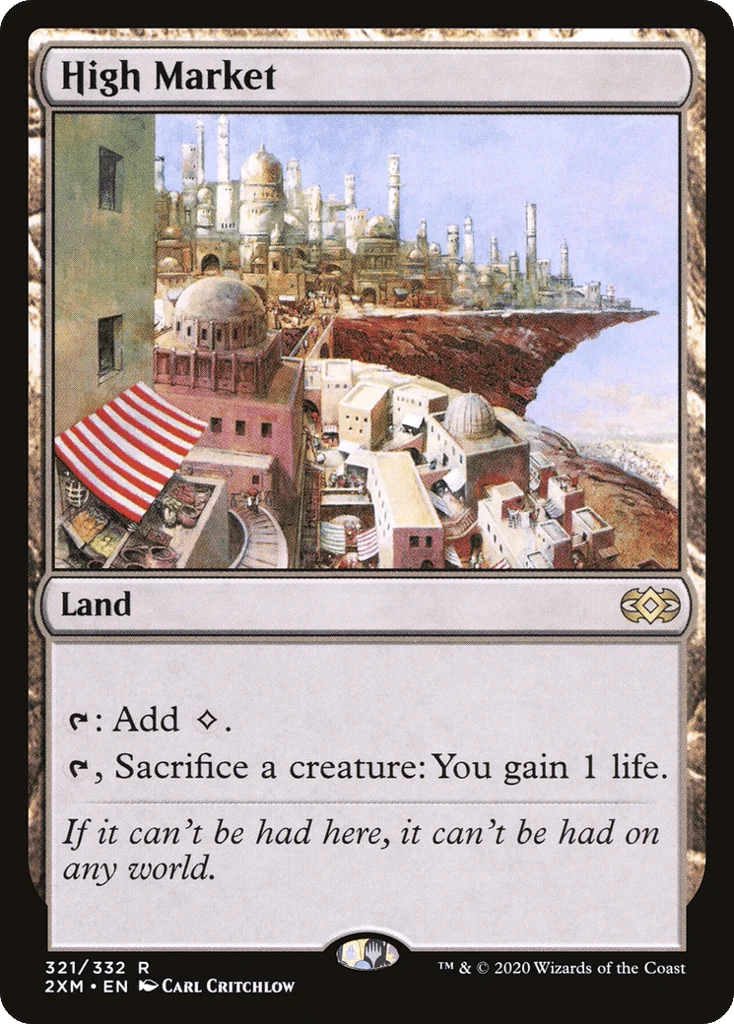 High Market · Double Masters