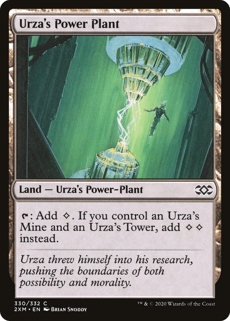 Urza's Power Plant · Double Masters