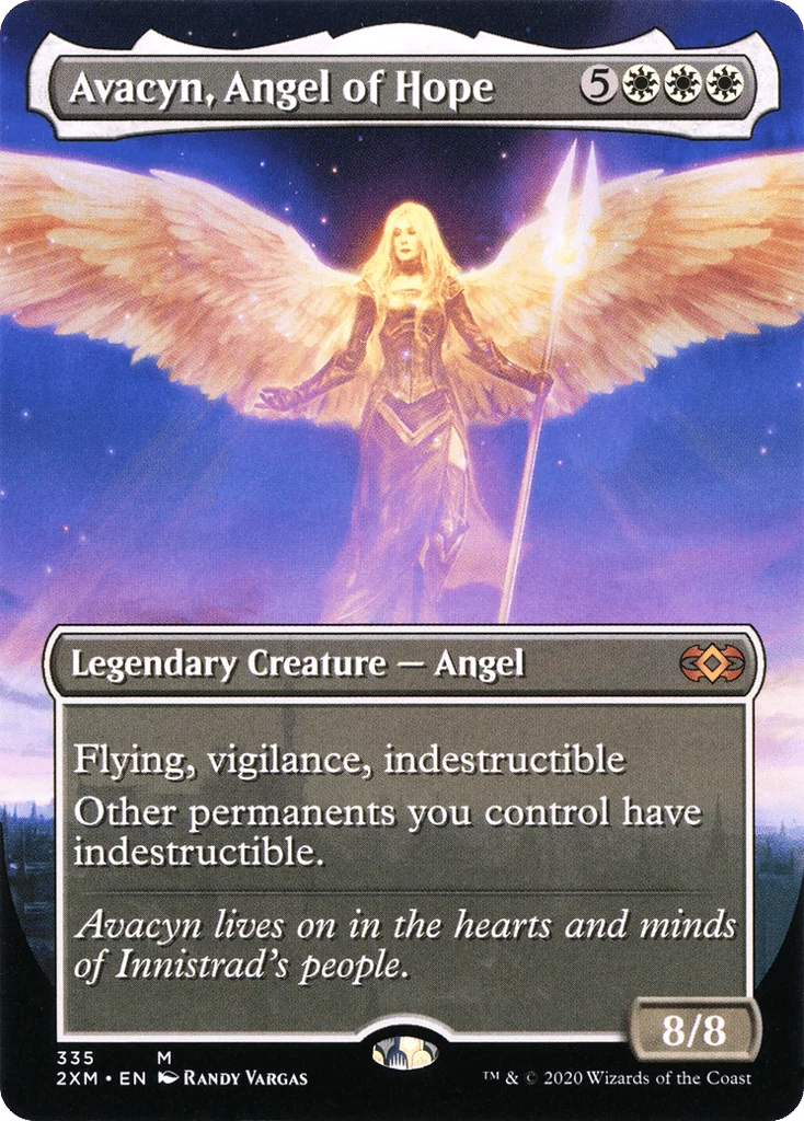 Avacyn, Angel of Hope · Double Masters