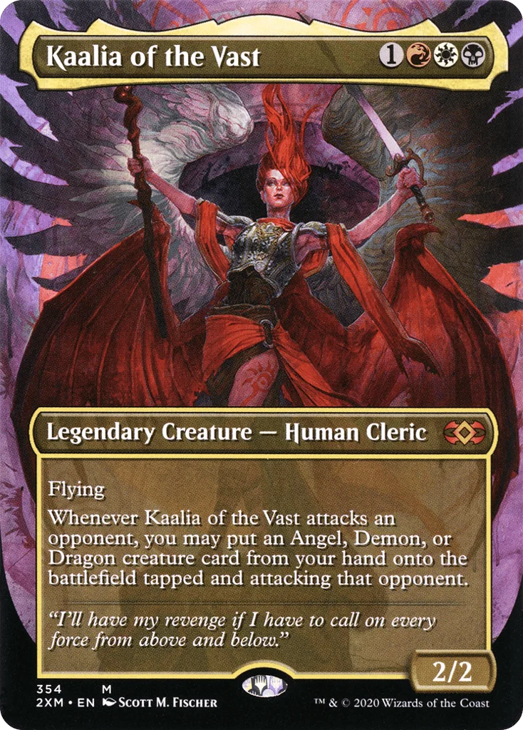 Kaalia of the Vast · Double Masters