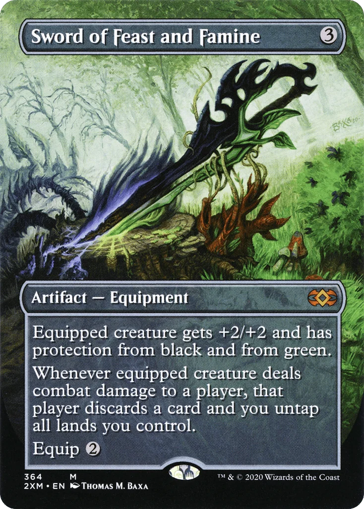 Sword of Feast and Famine · Double Masters