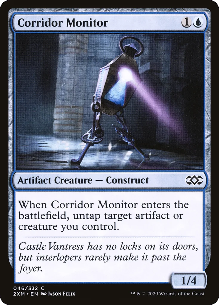 Corridor Monitor · Double Masters