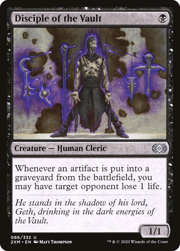Disciple of the Vault · Double Masters