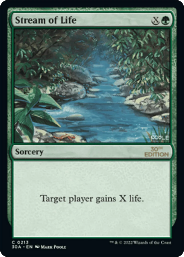 Stream of Life · 30th Anniversary Edition