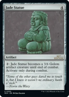Jade Statue