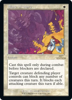Blaze of Glory