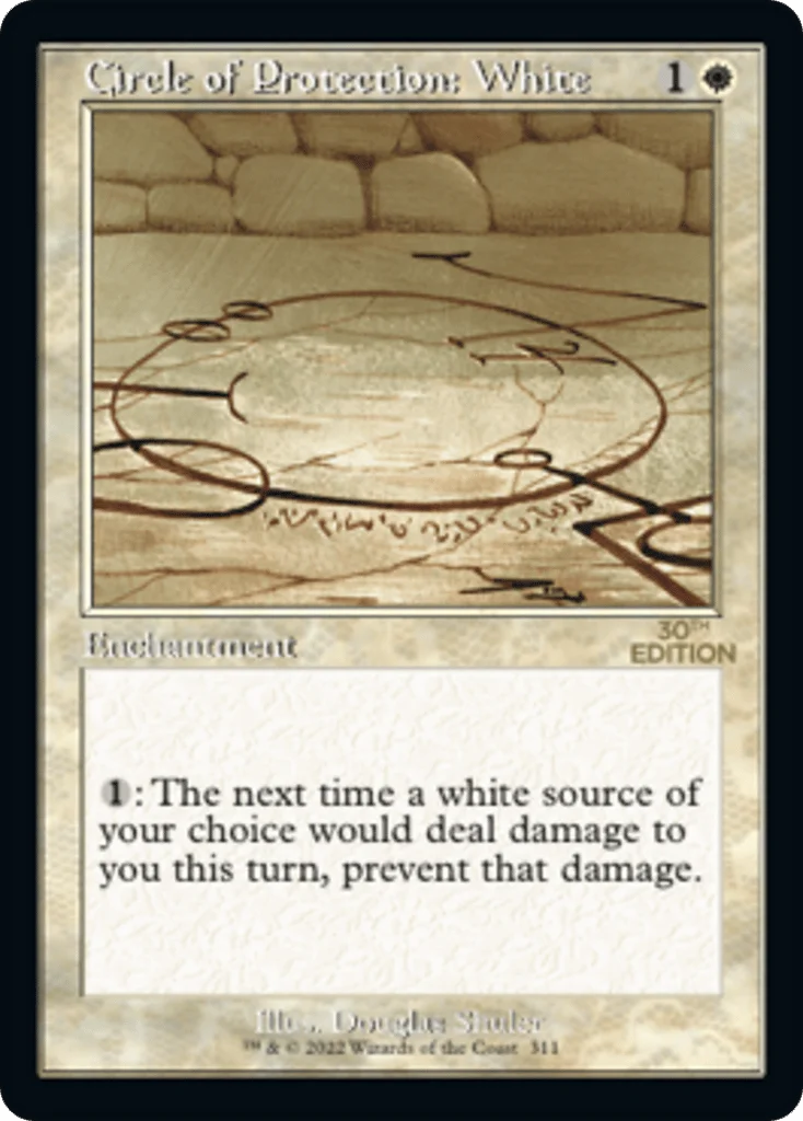 Circle of Protection: White · 30th Anniversary Edition
