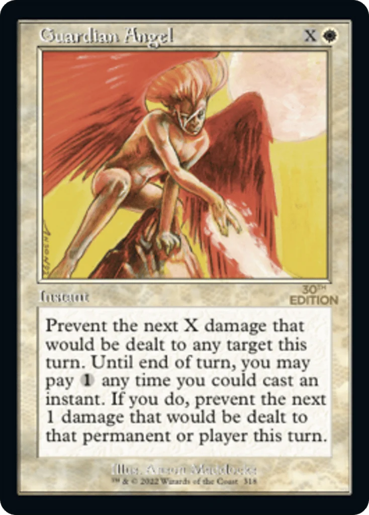Guardian Angel · 30th Anniversary Edition