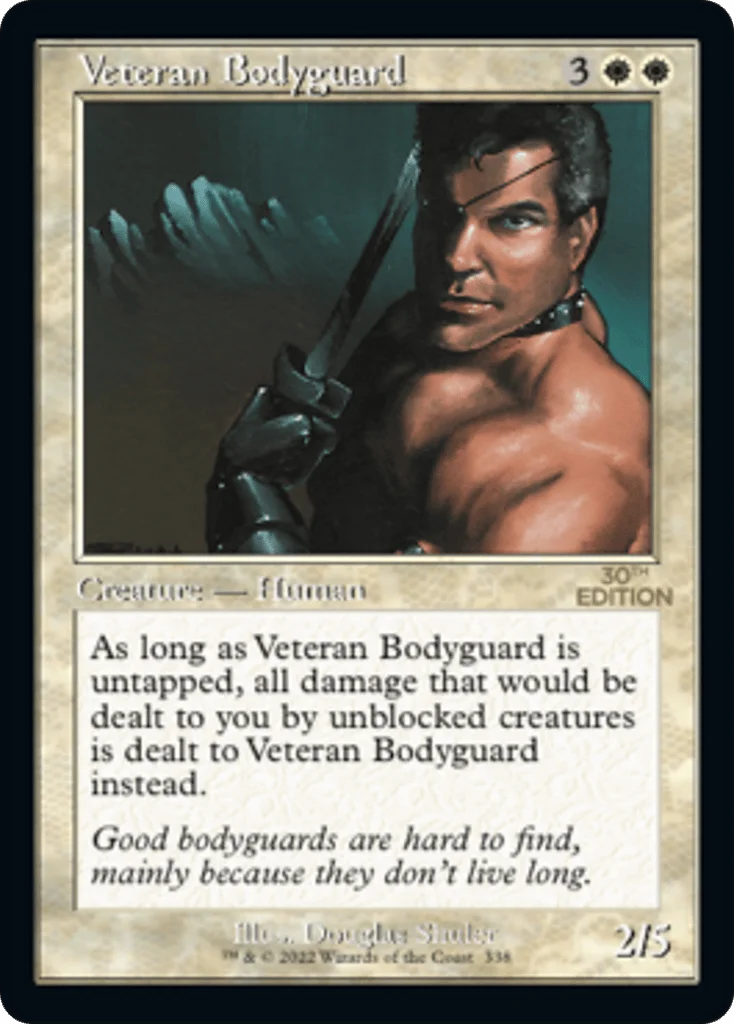 Veteran Bodyguard · 30th Anniversary Edition