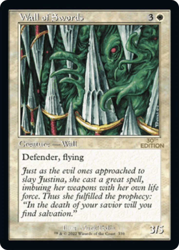 Wall of Swords · 30th Anniversary Edition