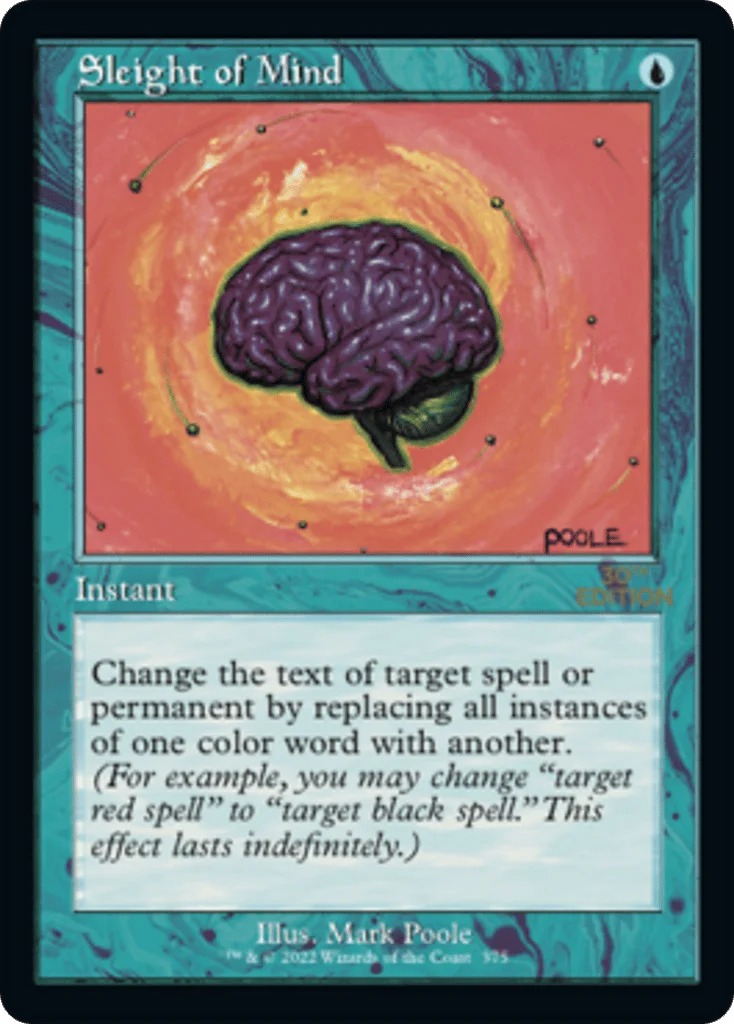 Sleight of Mind · 30th Anniversary Edition