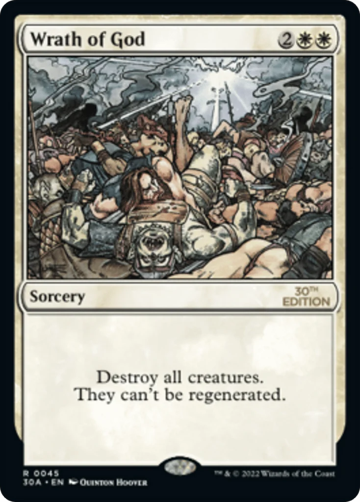 Wrath of God · 30th Anniversary Edition