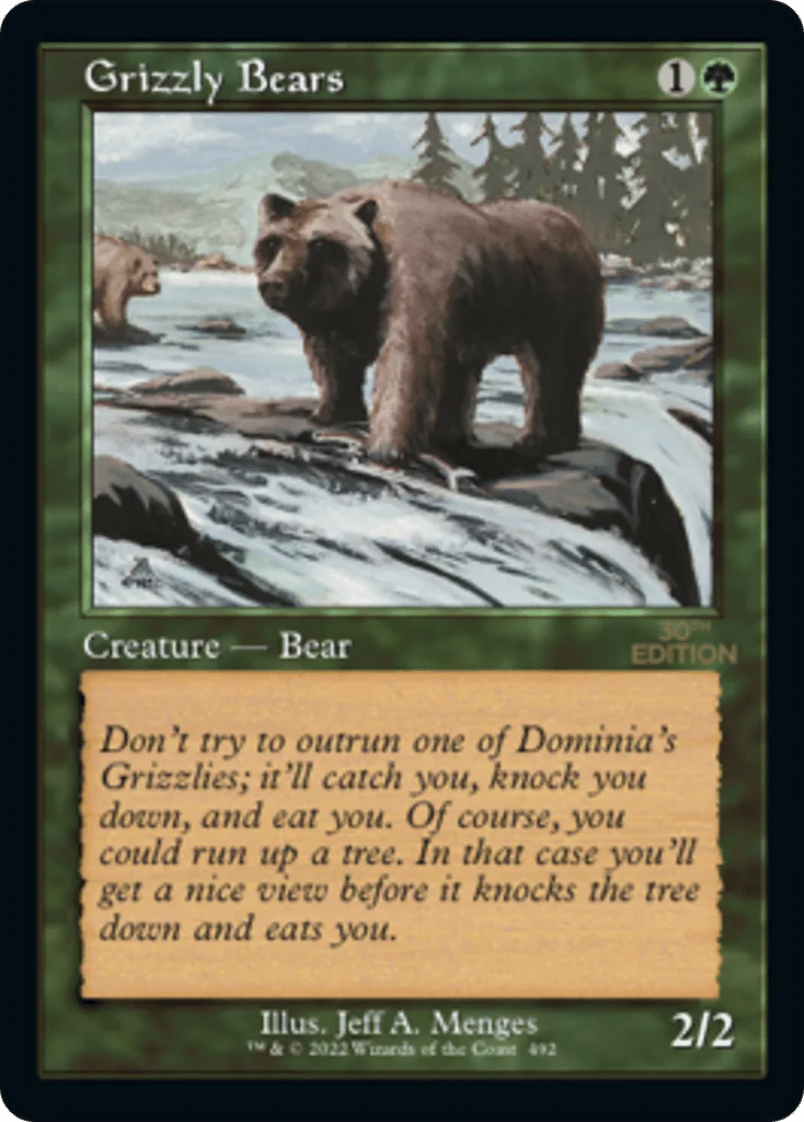Grizzly Bears · 30th Anniversary Edition