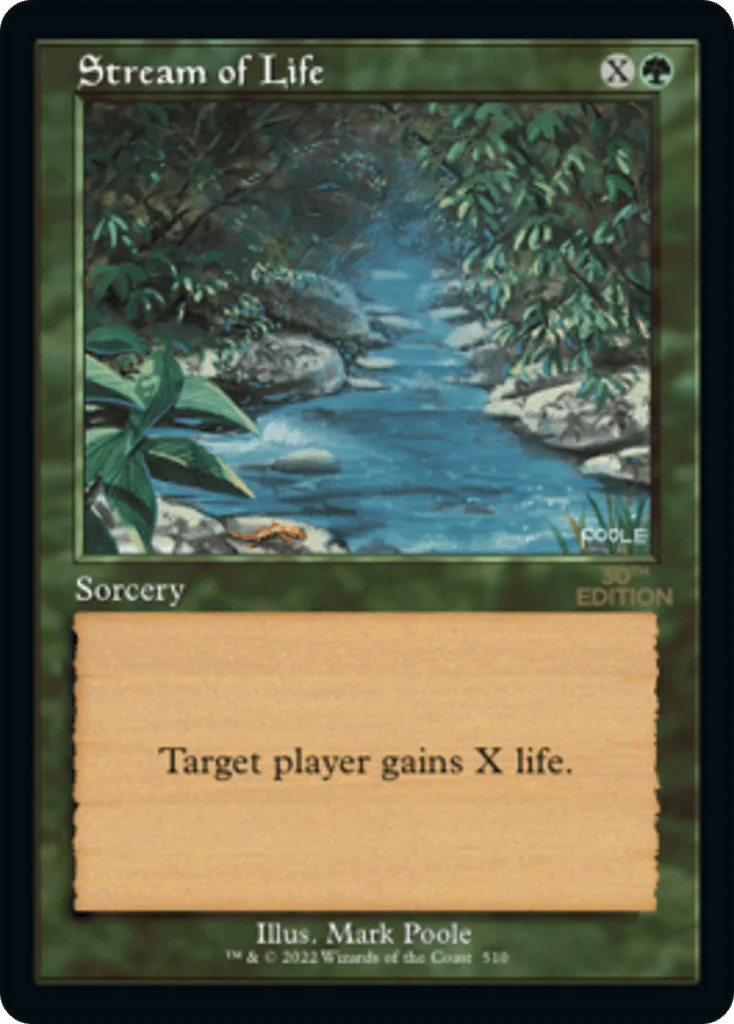 Stream of Life · 30th Anniversary Edition