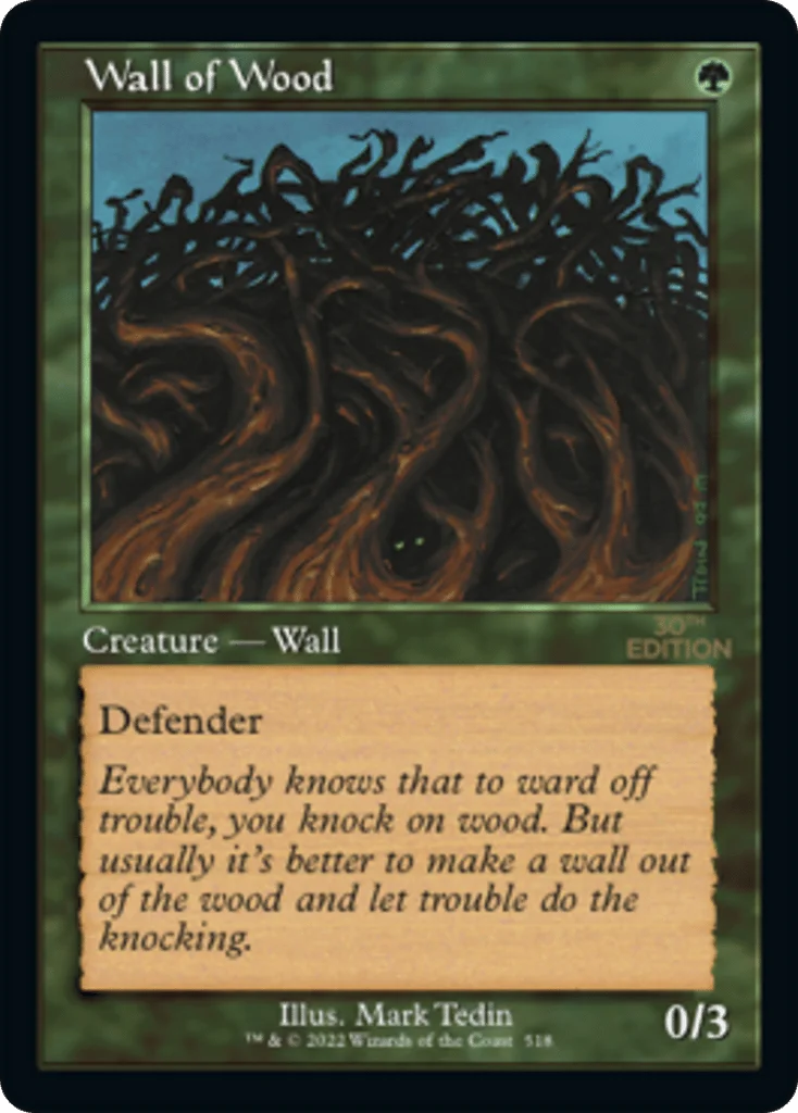 Wall of Wood · 30th Anniversary Edition