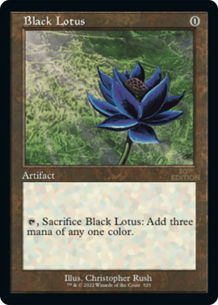 Black Lotus · 30th Anniversary Edition