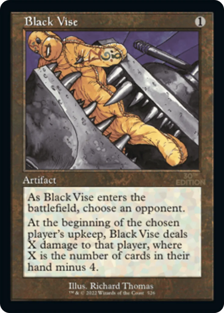 Black Vise · 30th Anniversary Edition