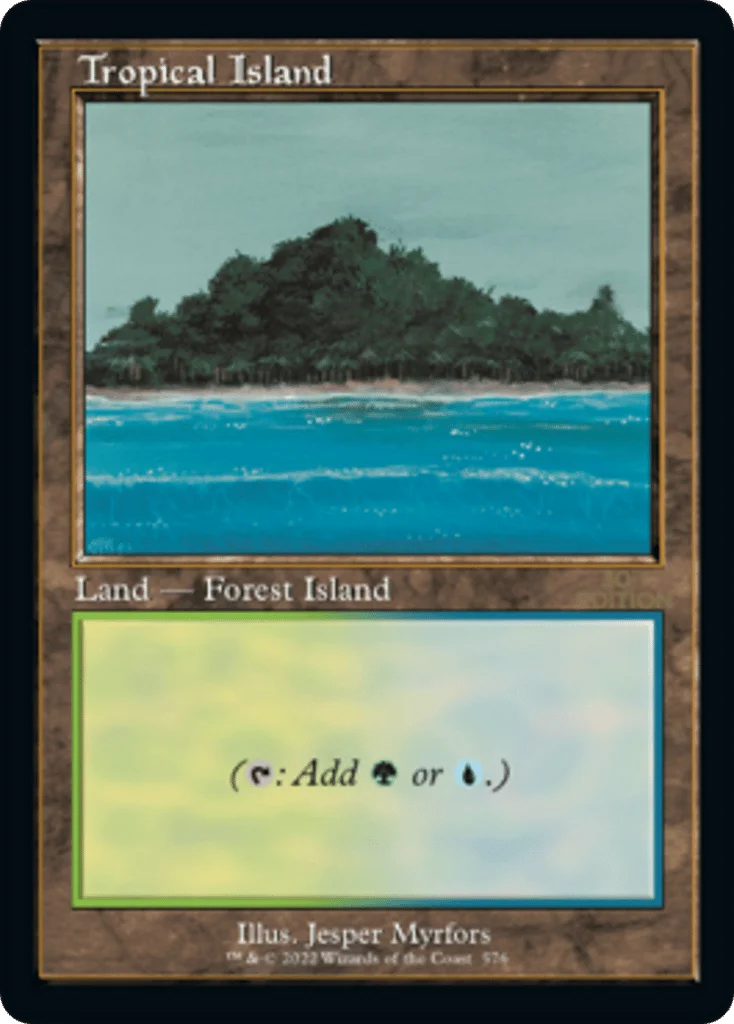Tropical Island · 30th Anniversary Edition
