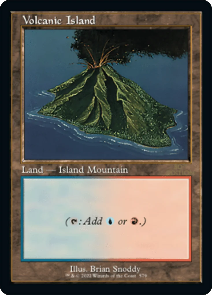 Volcanic Island · 30th Anniversary Edition
