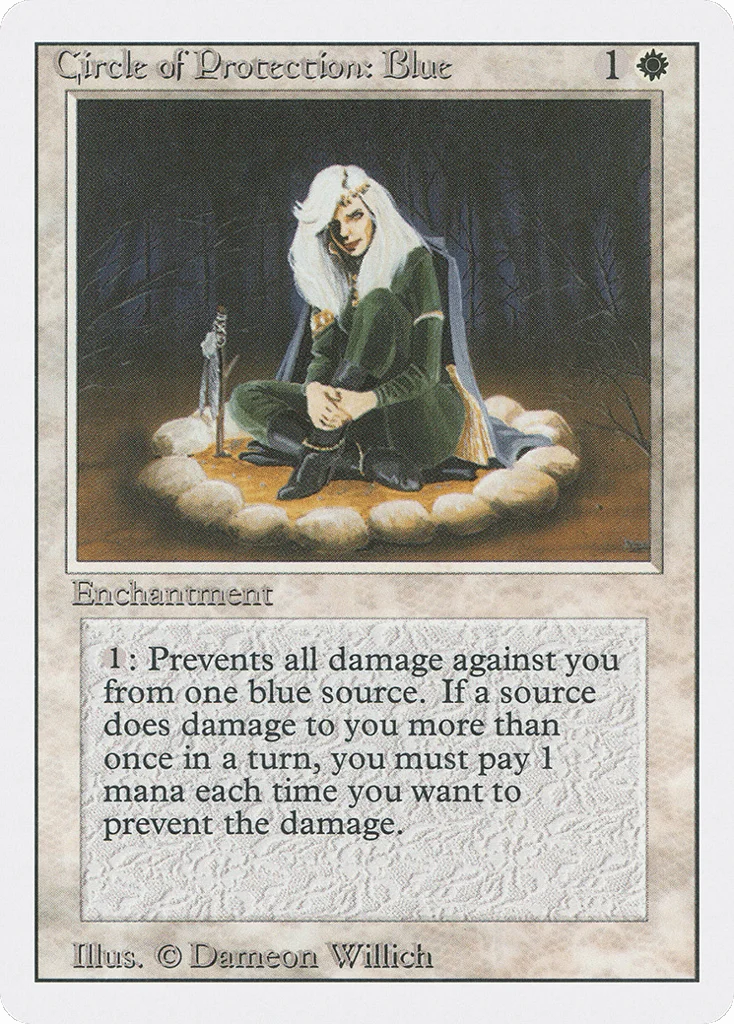 Circle of Protection: Blue · Revised Edition