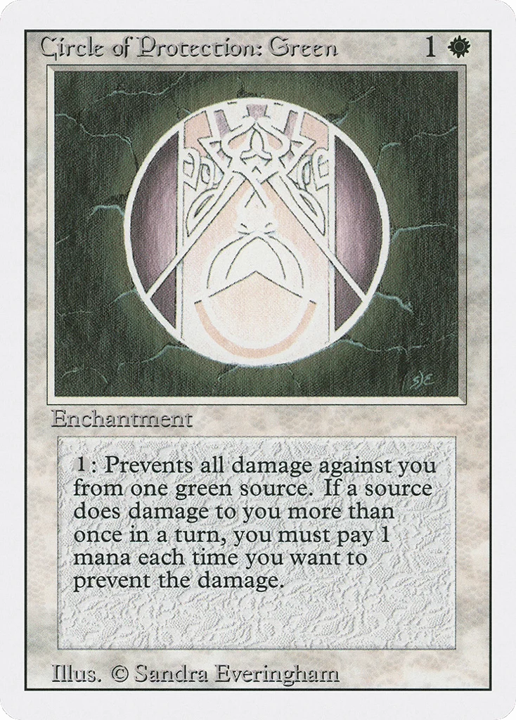 Circle of Protection: Green · Revised Edition